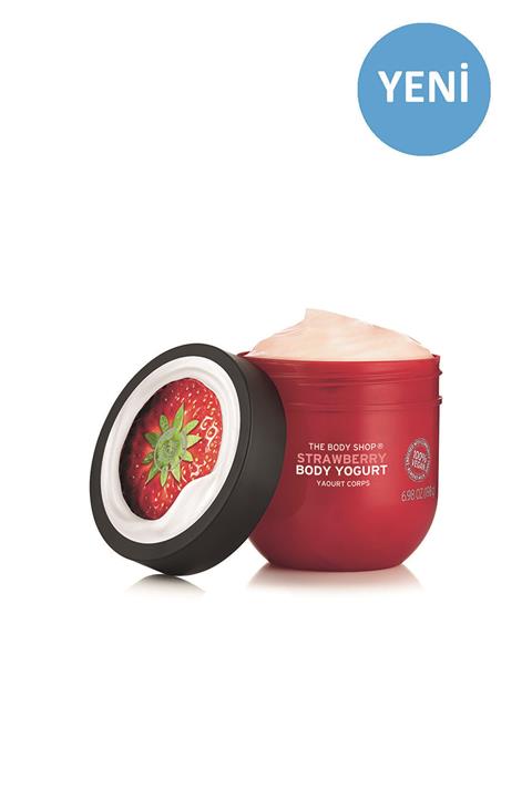 ماست بدن توت فرنگی 200 میلی لیتر بادی شاپ The body shop